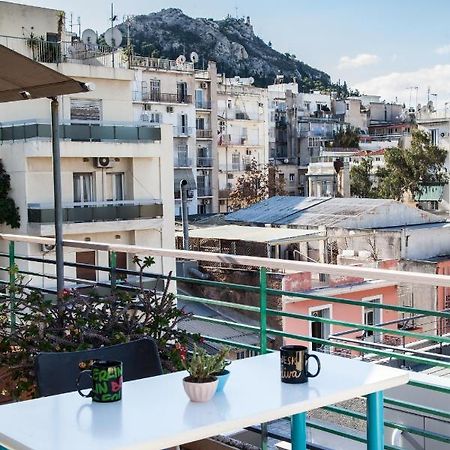 Bright Apt. With Lovely View In Lycabettus! Daire Atina Dış mekan fotoğraf