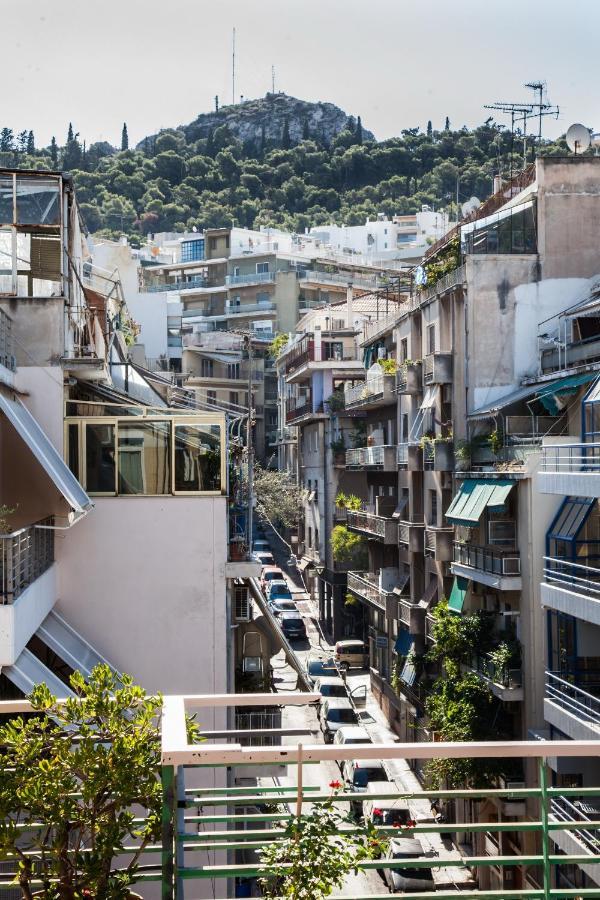 Bright Apt. With Lovely View In Lycabettus! Daire Atina Dış mekan fotoğraf