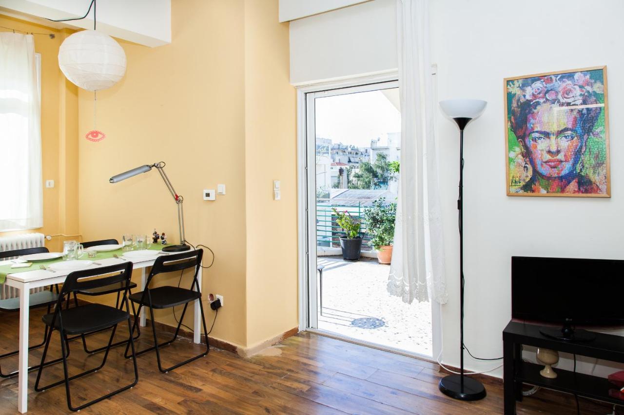 Bright Apt. With Lovely View In Lycabettus! Daire Atina Dış mekan fotoğraf