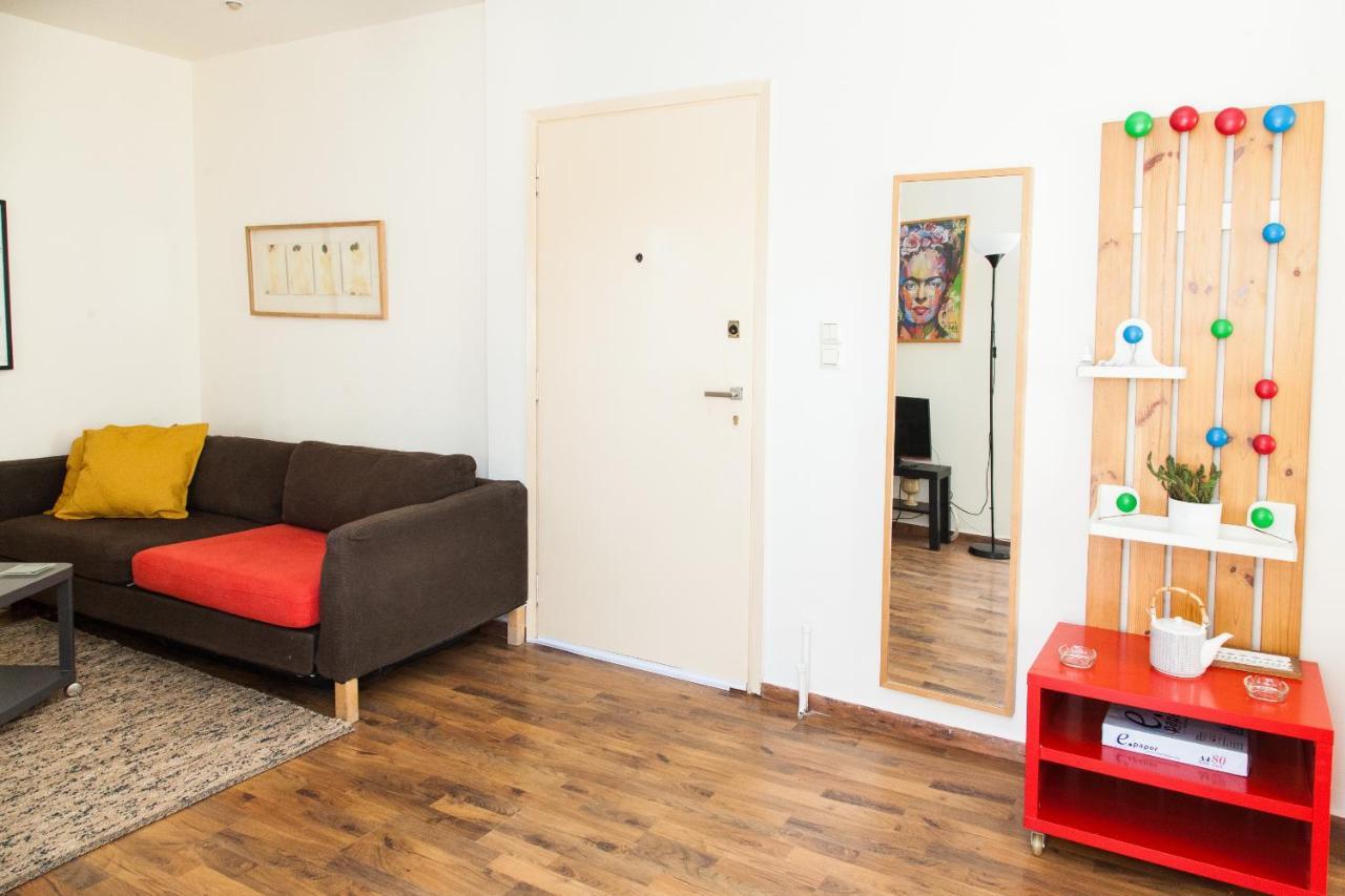 Bright Apt. With Lovely View In Lycabettus! Daire Atina Dış mekan fotoğraf