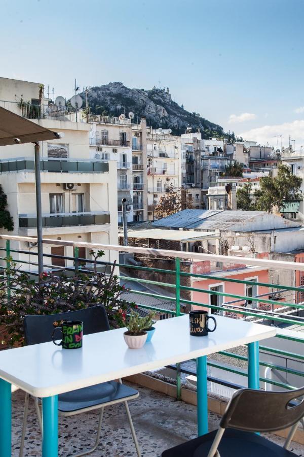 Bright Apt. With Lovely View In Lycabettus! Daire Atina Dış mekan fotoğraf